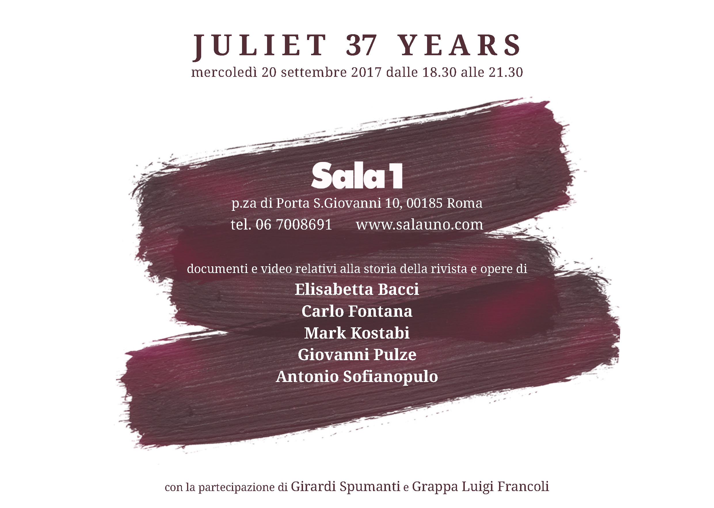 sala-1_juliet.-35-years_settembre-ottobre_2017_invito_pagina_1